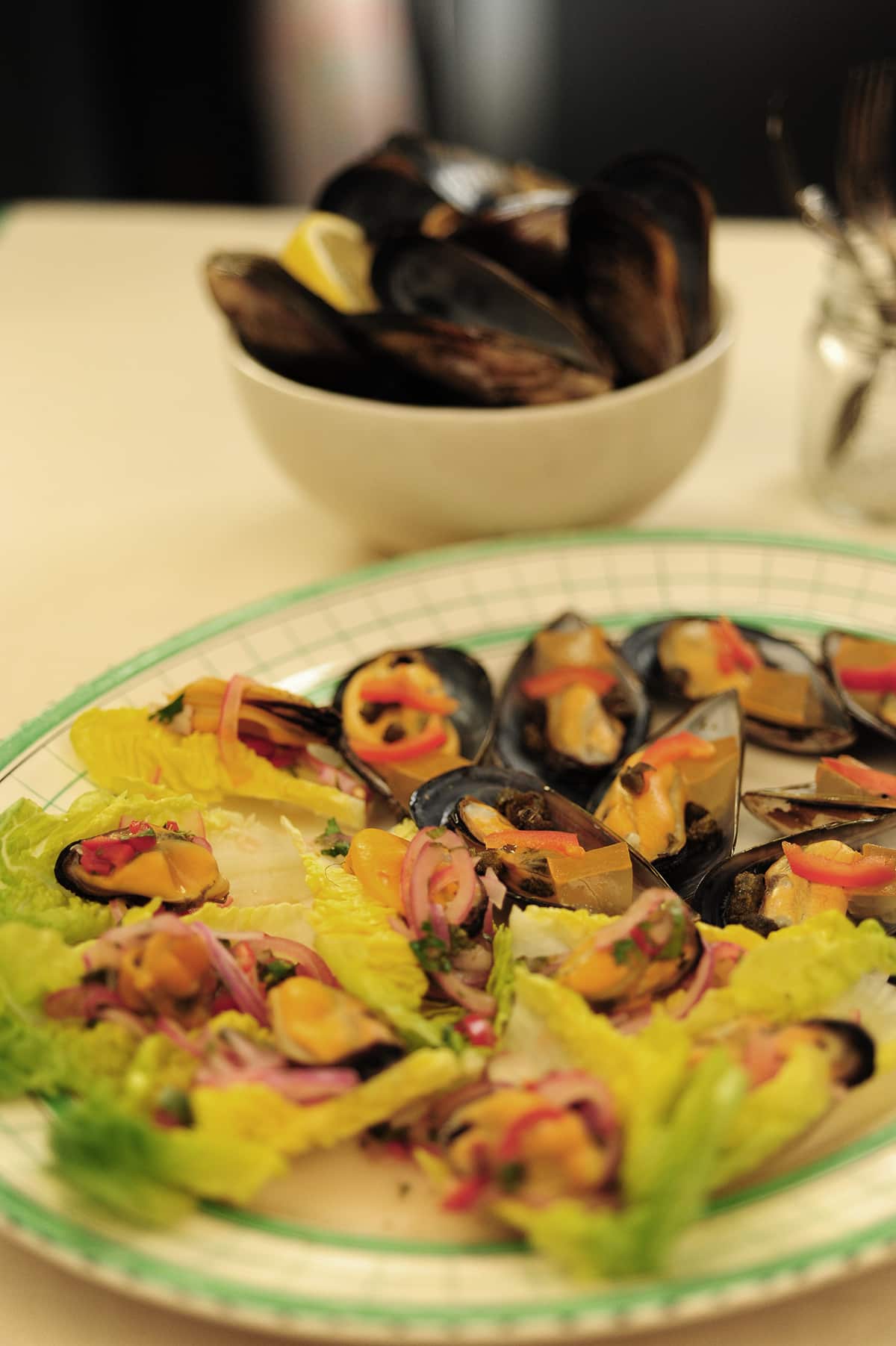 Mussels three ways