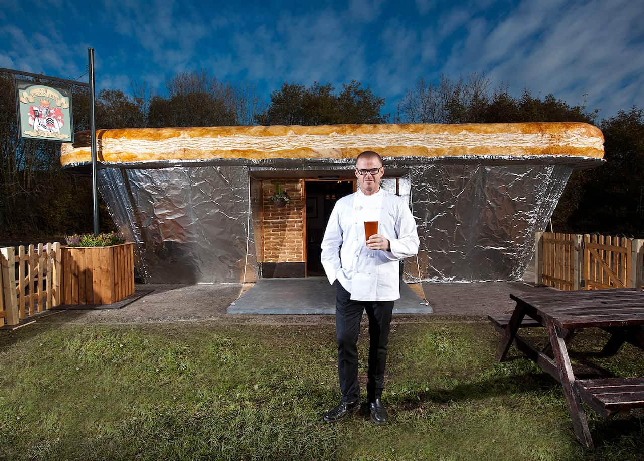 Heston's Fantastical Food