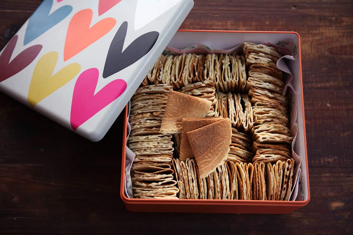 Coconut love letters