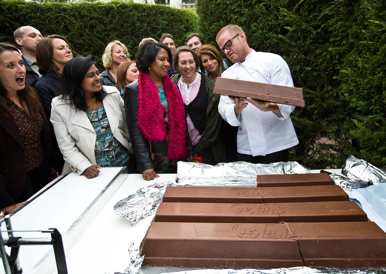 Heston's Fantastical Food