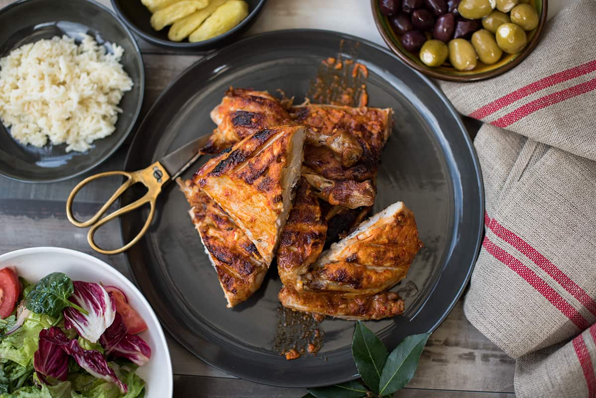 Piri-piri chicken