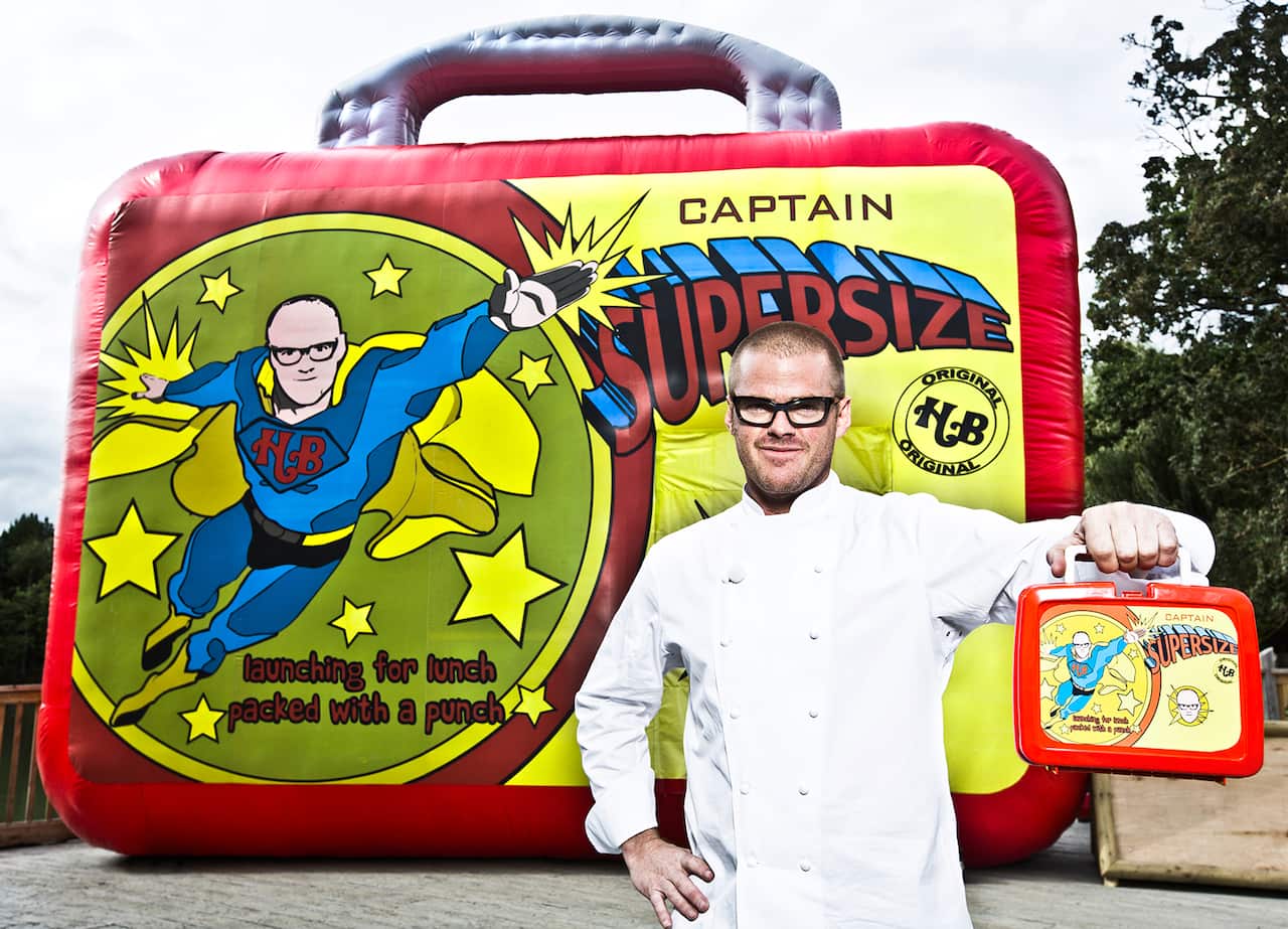 Heston's Fantastical Food