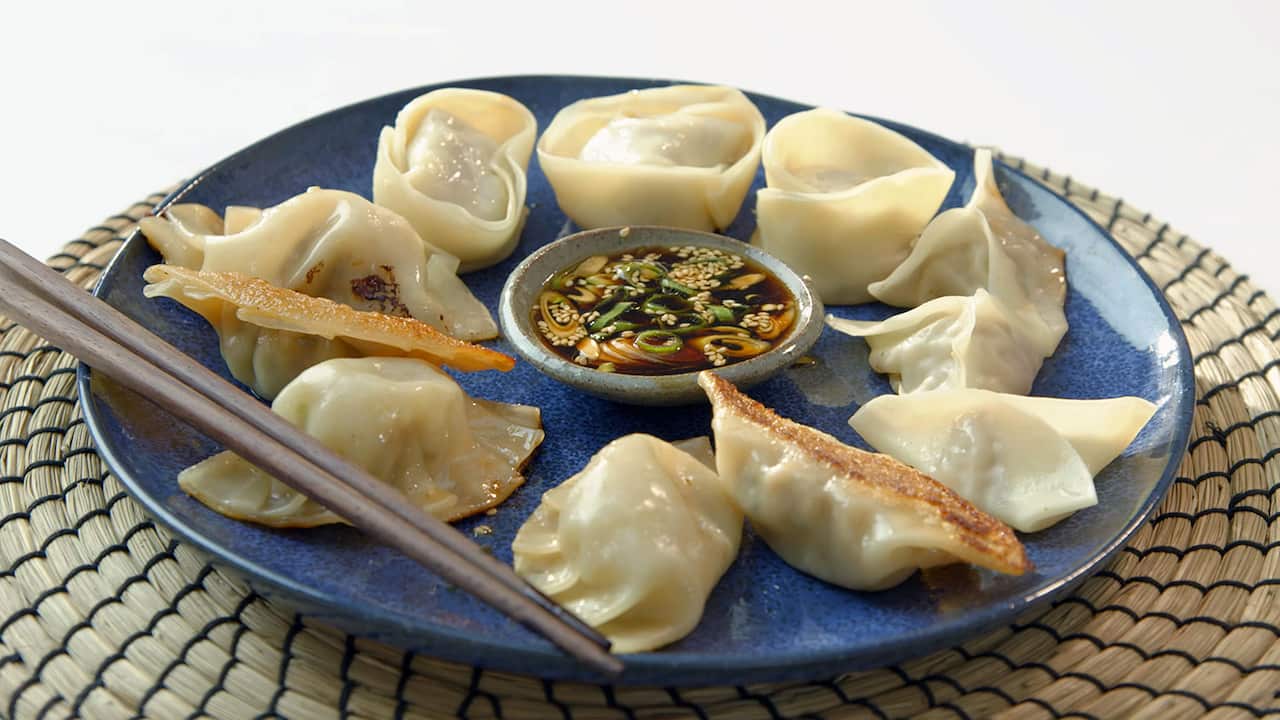 Korean dumplings