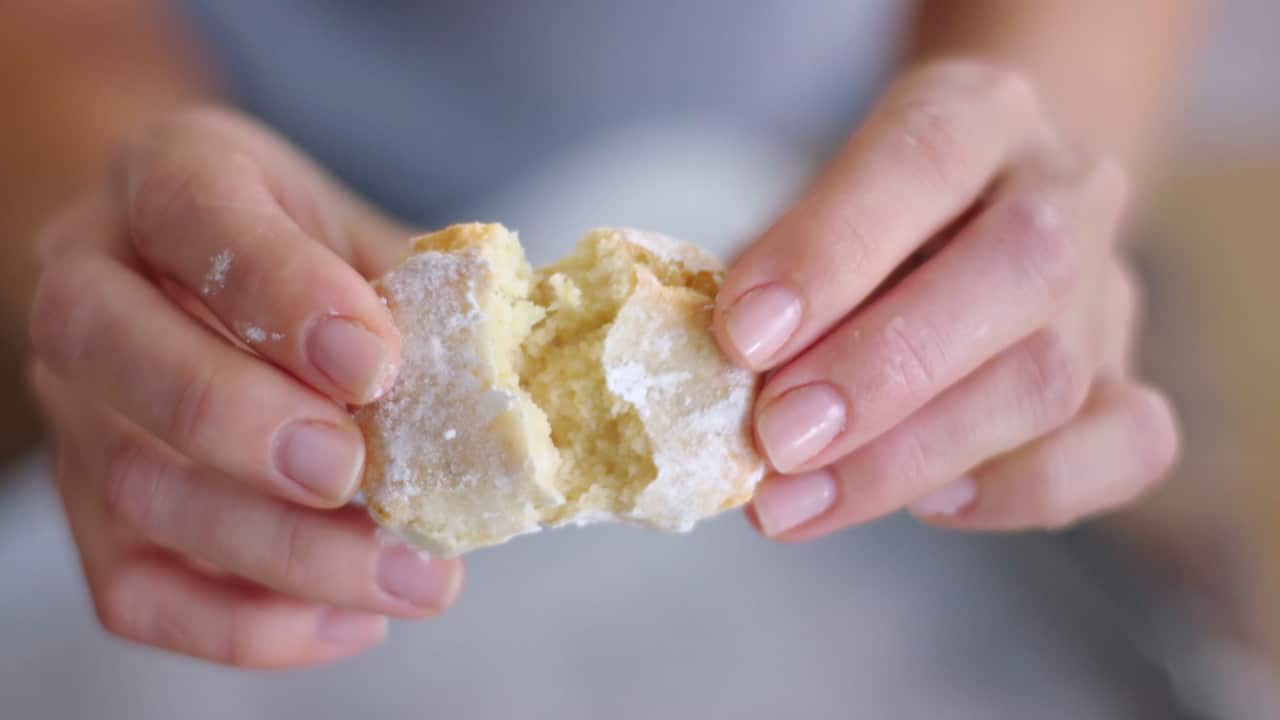 Silvia's ricciarelli