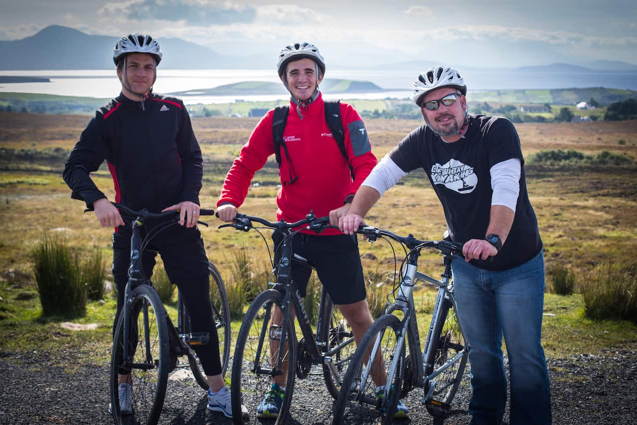 Donal Skehan cycling