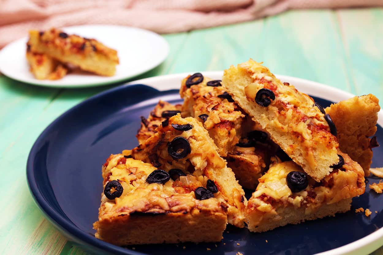 Gluten-free focaccia