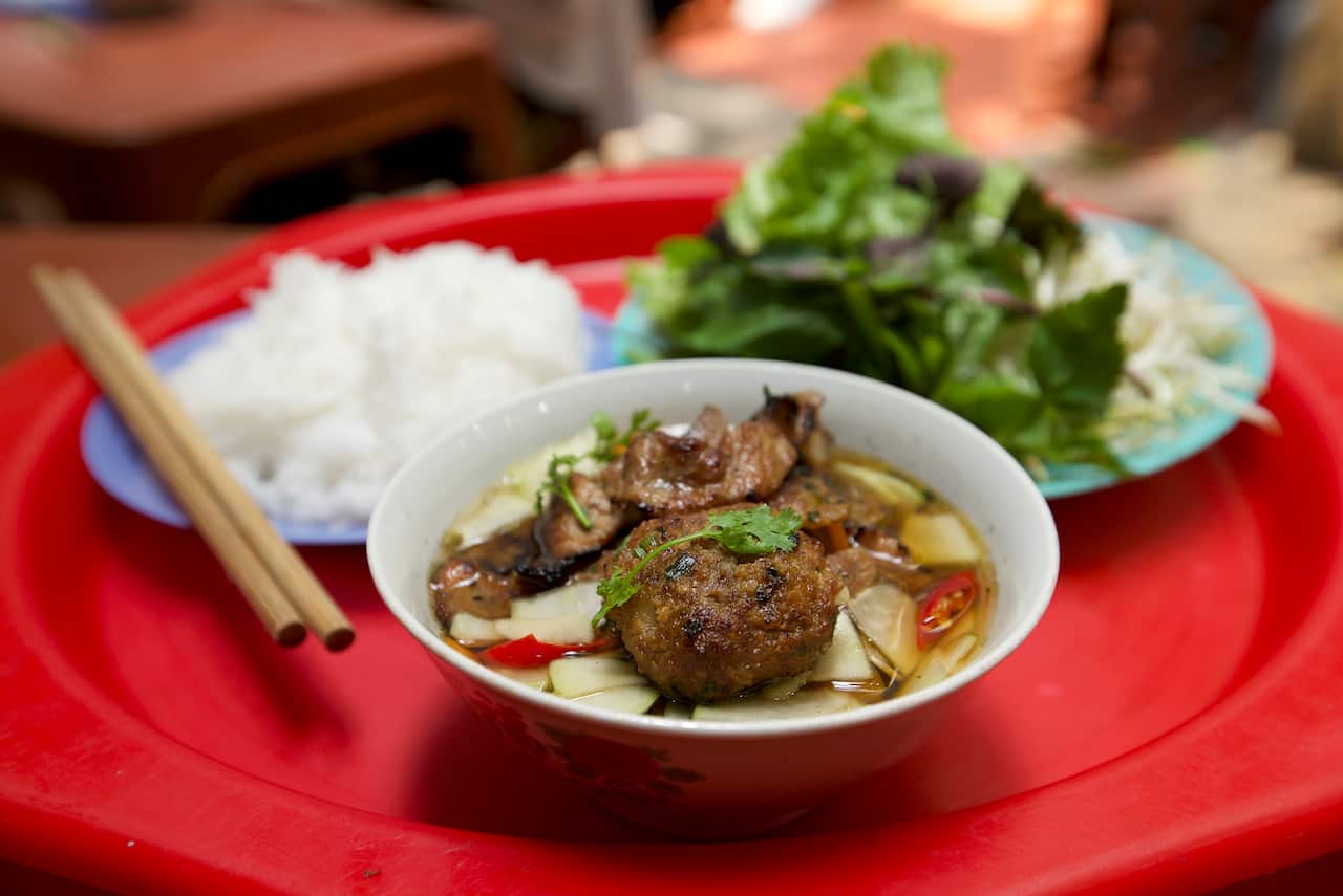 Bun cha by Luke Nguyen