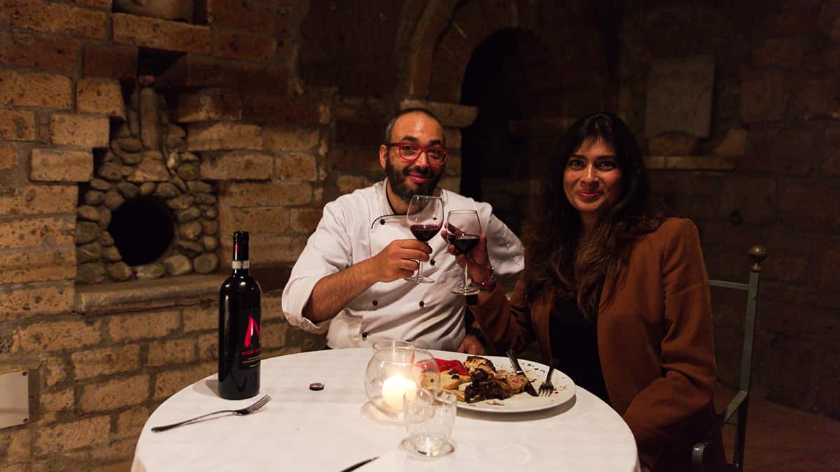 Nisha Katona in Orvieto