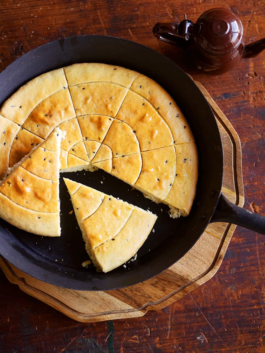 Ethiopian flatbread (himbasha)