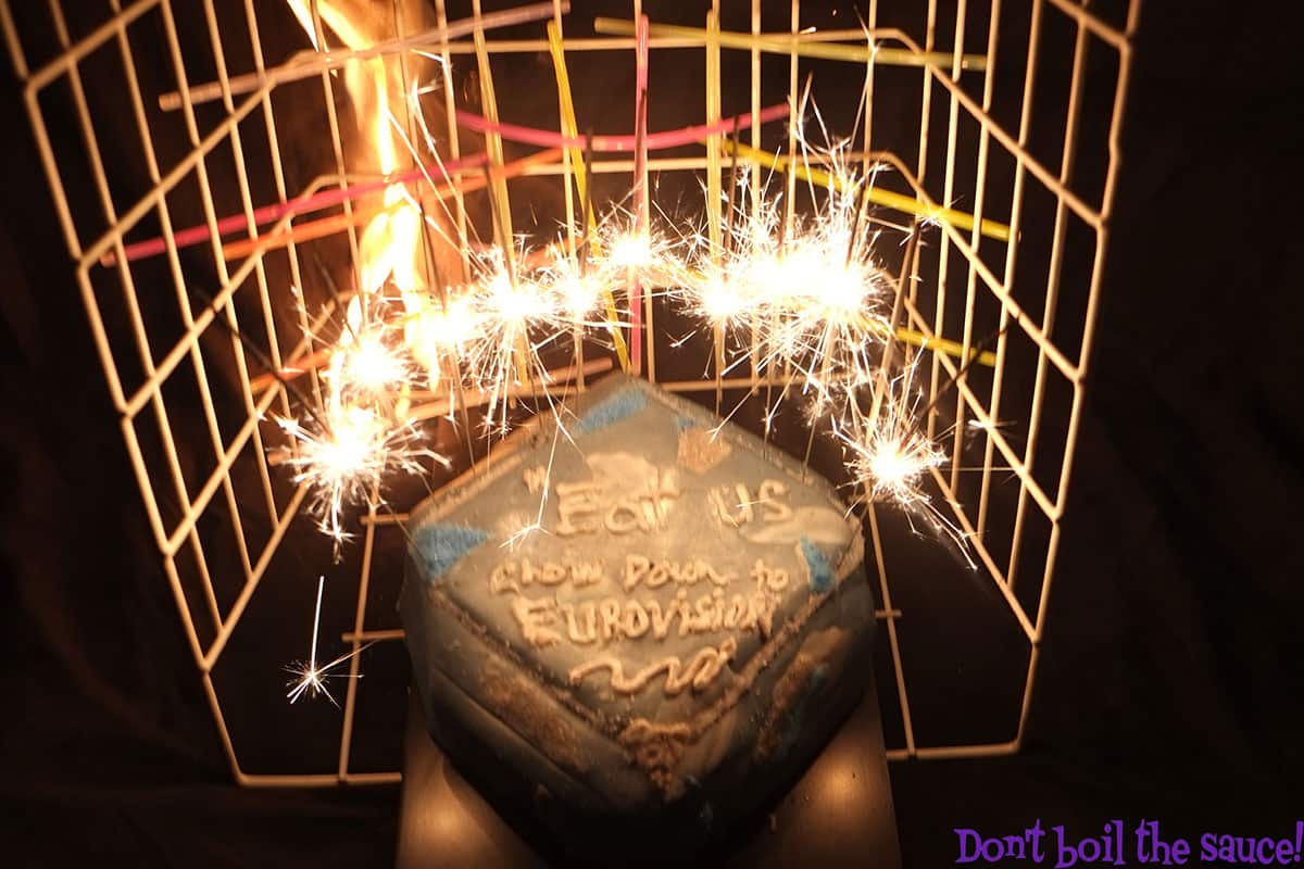 Eurovision pyro cake_2014