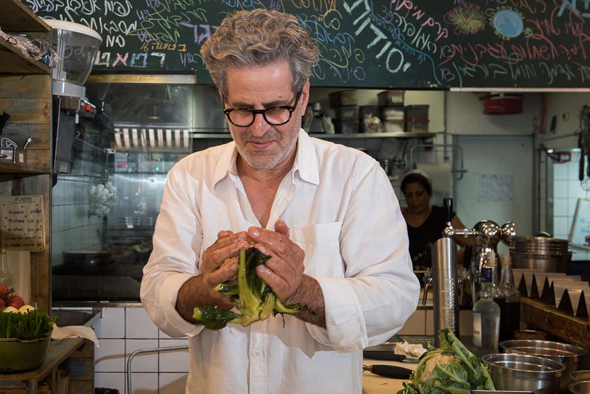 Tel Aviv chef Eyal Shani is widely regarded as the King of Cauliflower.