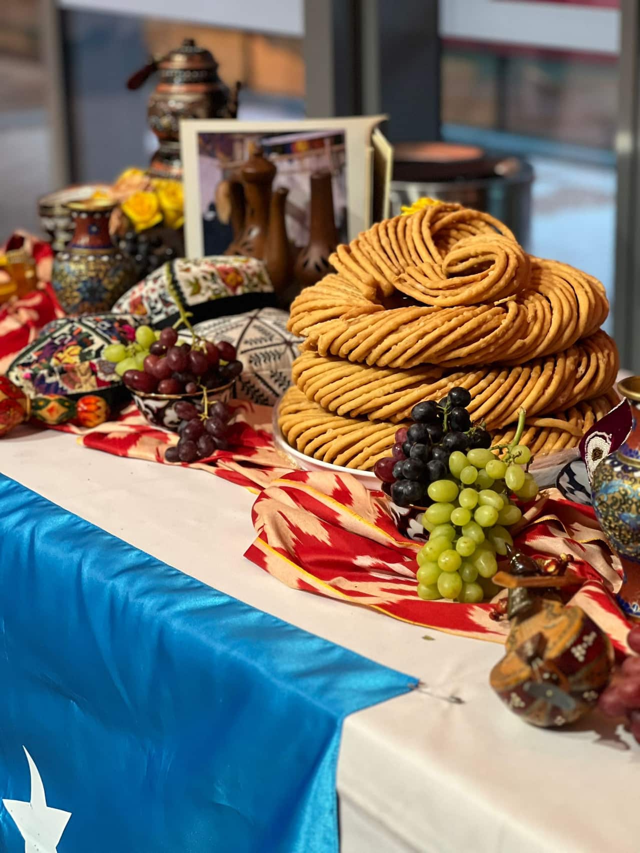 My Eid table - Uyghur food cleebrating Eid