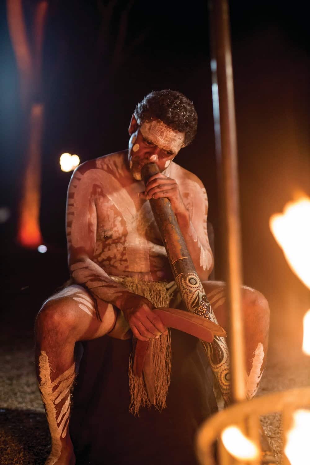 Flames of the Forest's Aboriginal Cultural Experience  