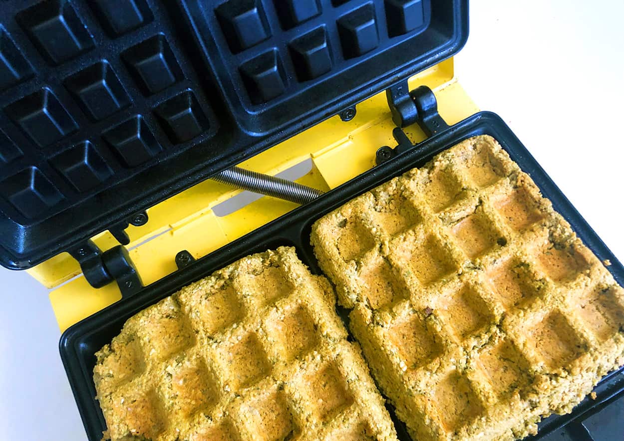 Falafel wafle