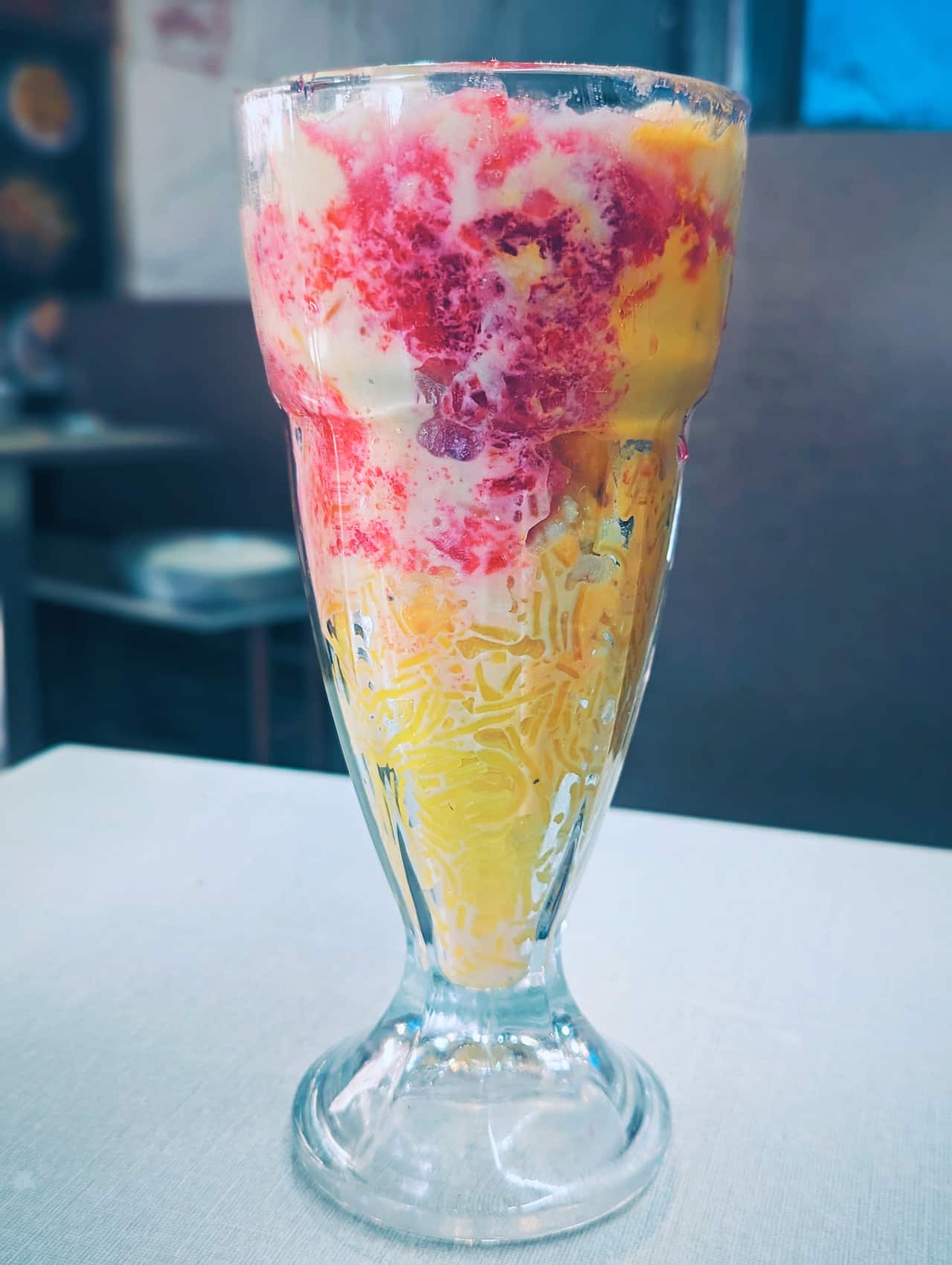 Indian falooda