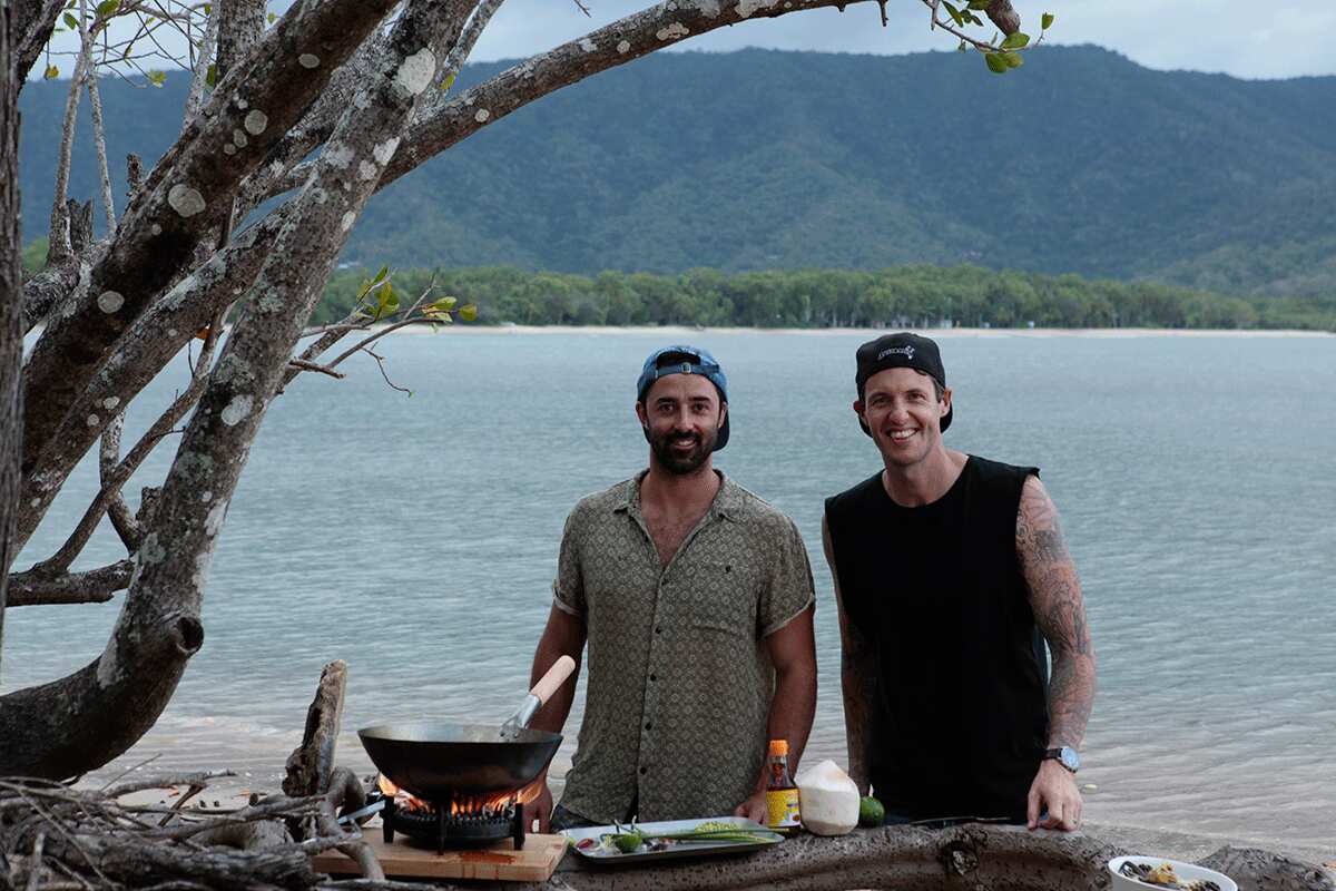 Andy Allen and Ben Milbourne