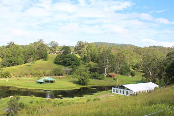 New Govardhana is Australia's largest Hare Krishna farm.