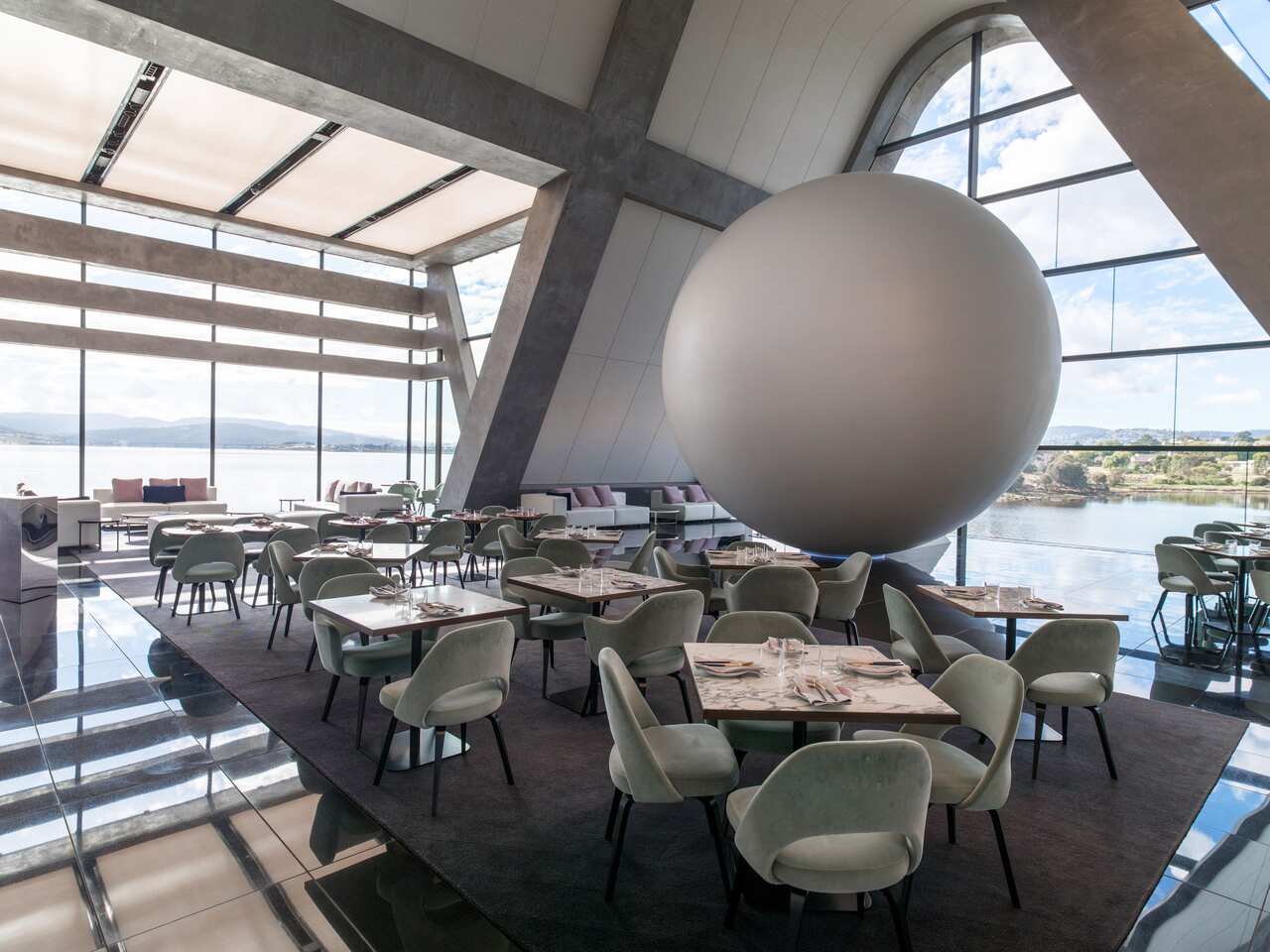 Faro doesn't look like any other bar.