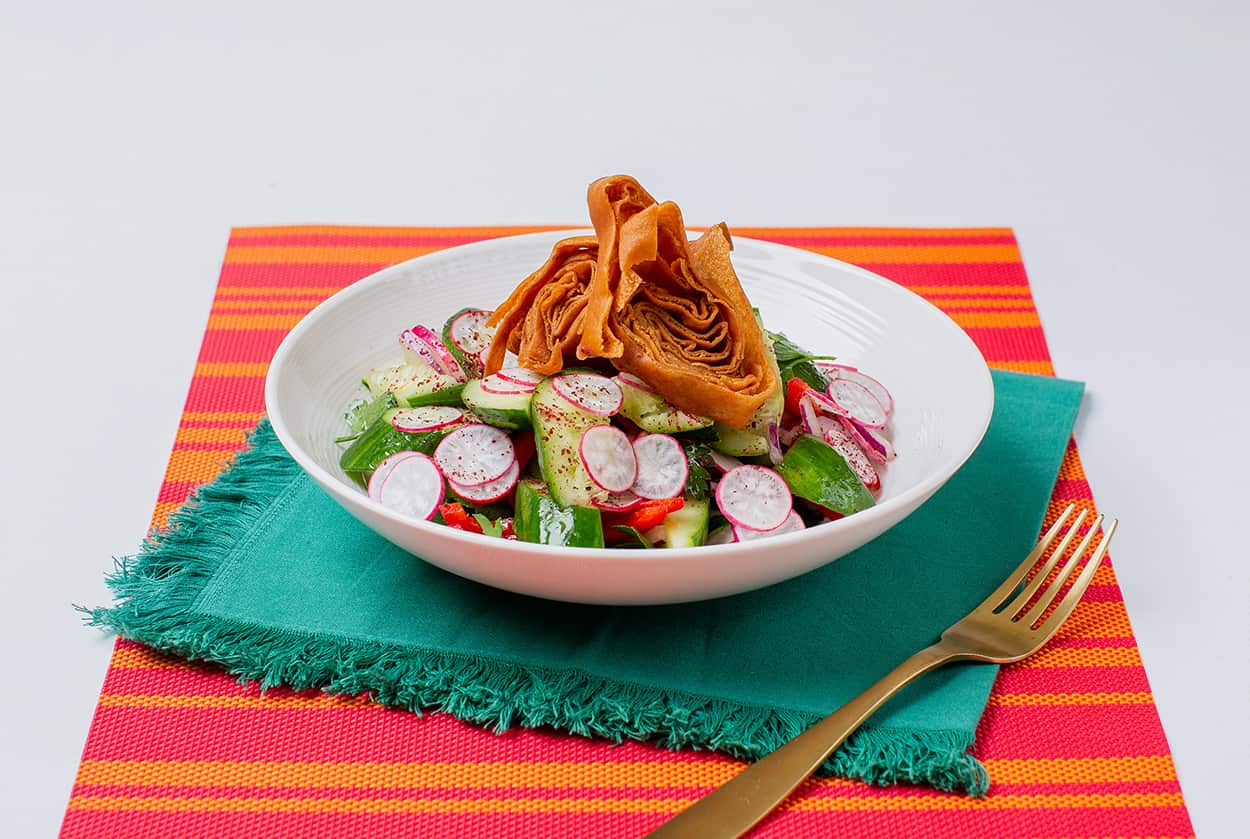 Fattoush salad 