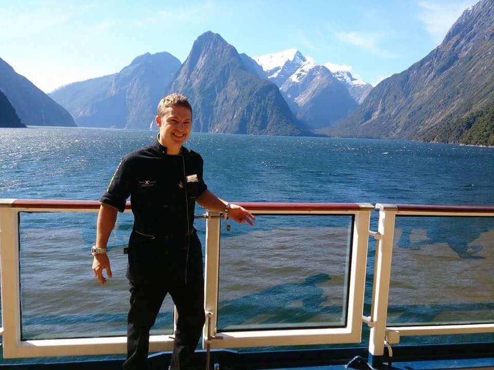 Adrian Chaus is a chef who works for the Hyatt Regency in Sydney.