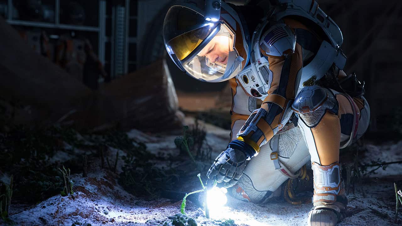 The Martian and the new soundtrack of space