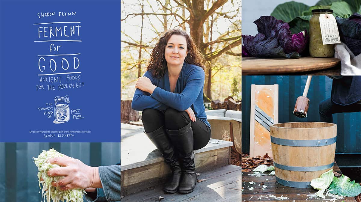 Ferment for good cover and author