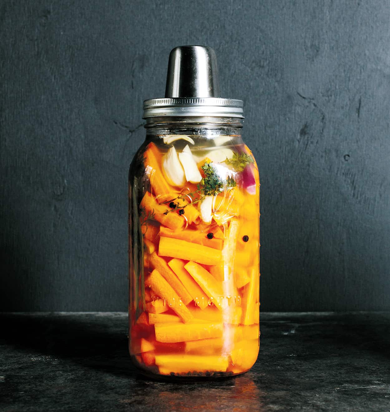 Fermented carrots