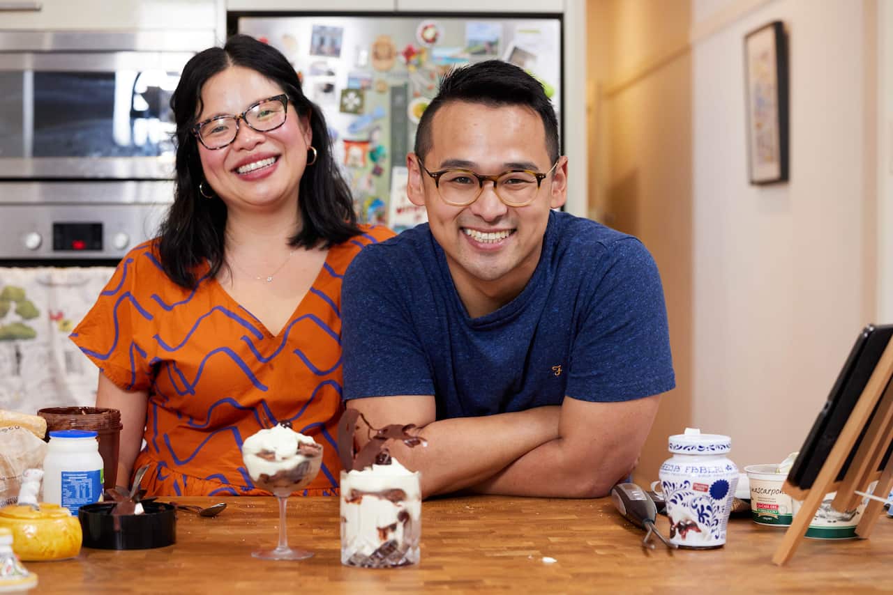 Fiona Ly and Jeremy Zhu