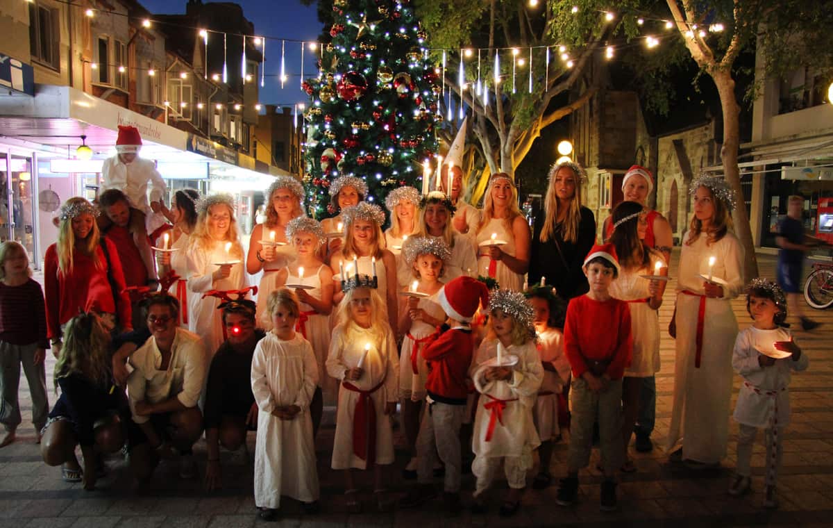 Fika Swedish Kitchen on Saint Lucia's Day