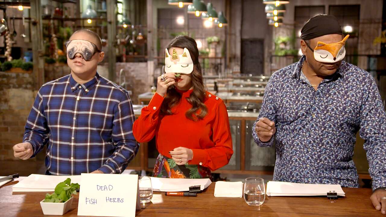 Can our judges tell this next ingredient just from the smell?