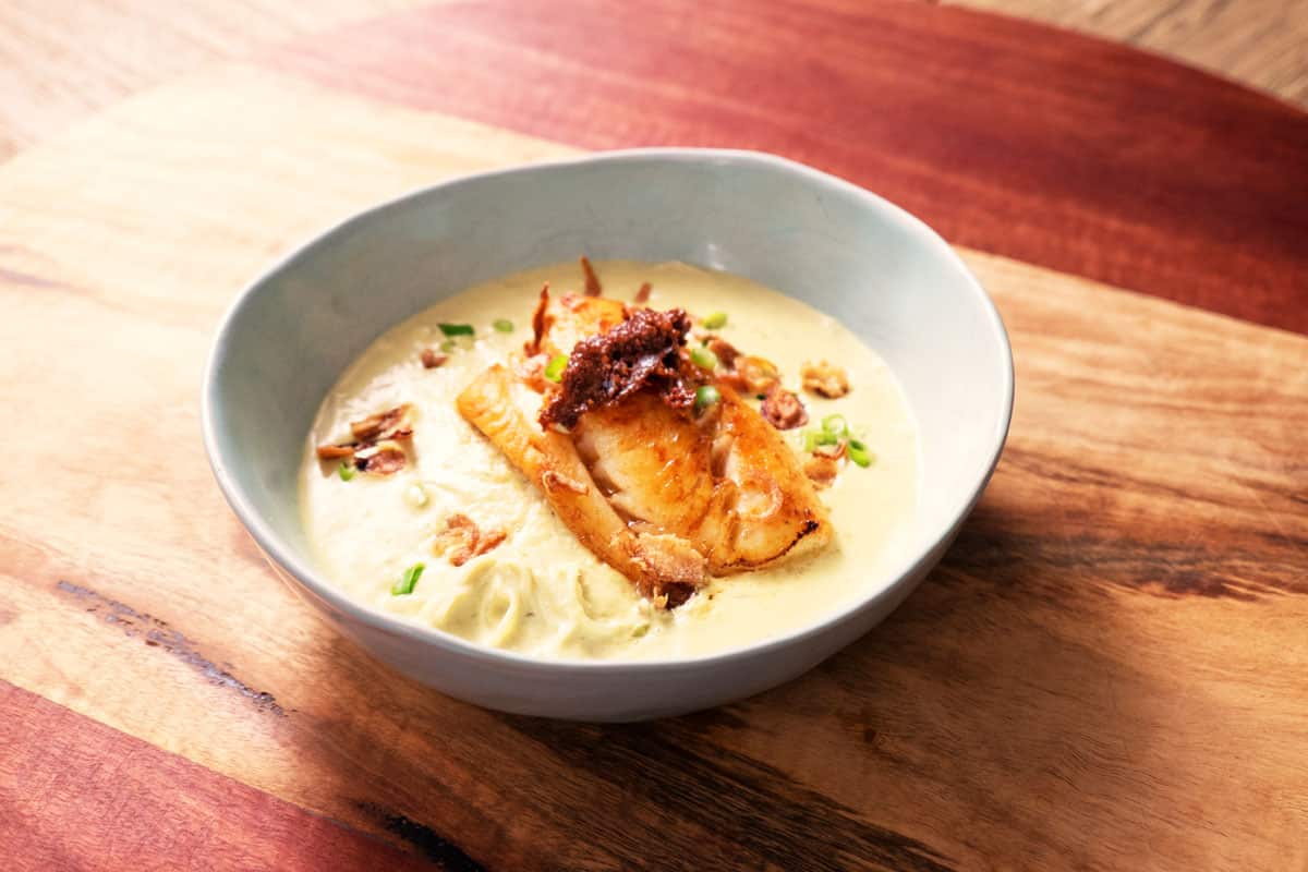 Jack Stein's fish laksa