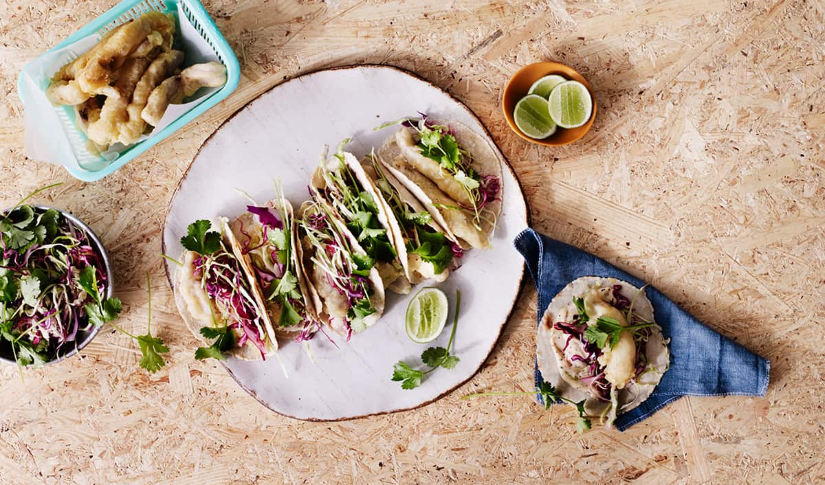 Fish tacos