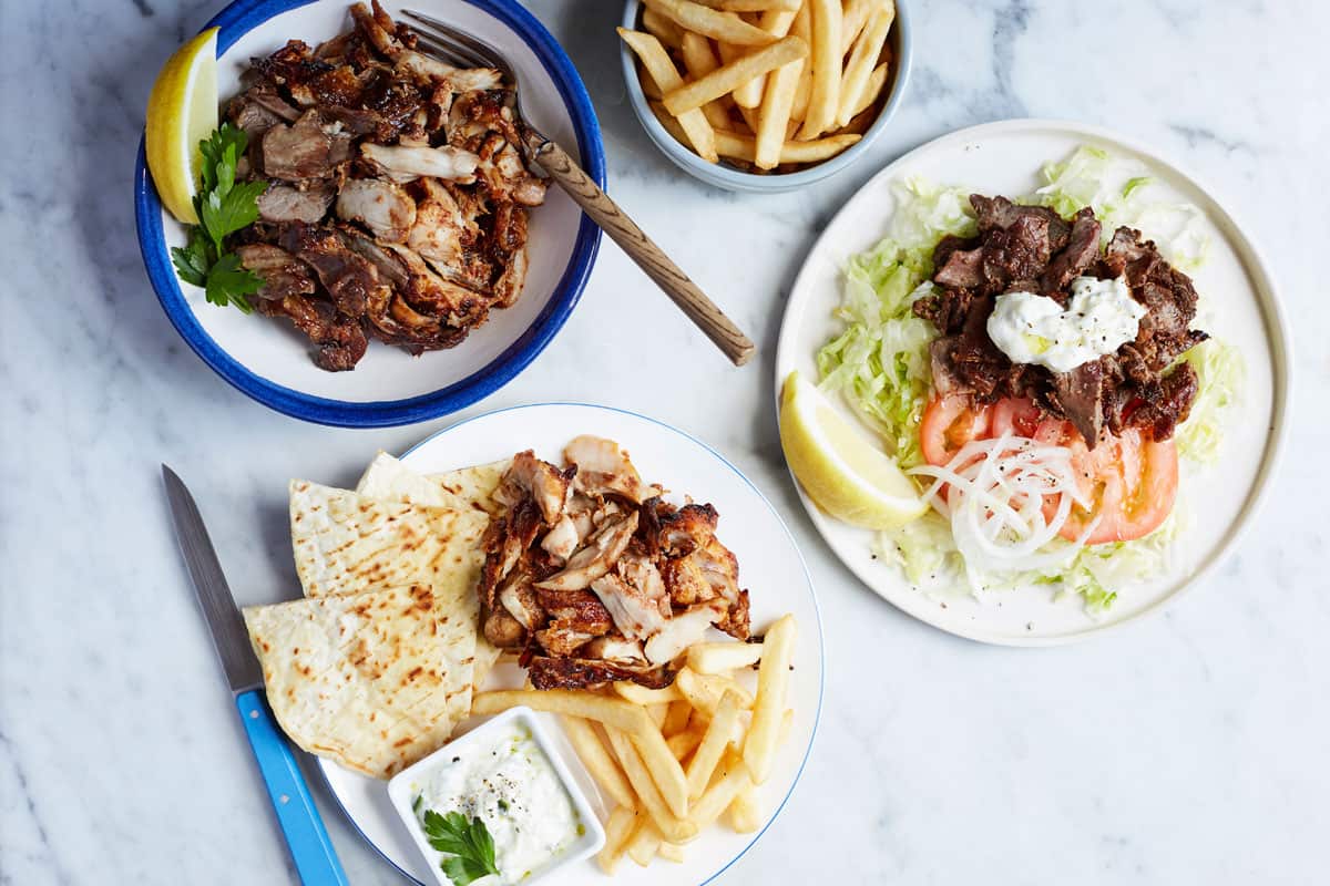 Hella Good champions Melbourne-style Greek souvlaki, which more commonly features lamb rather pork.