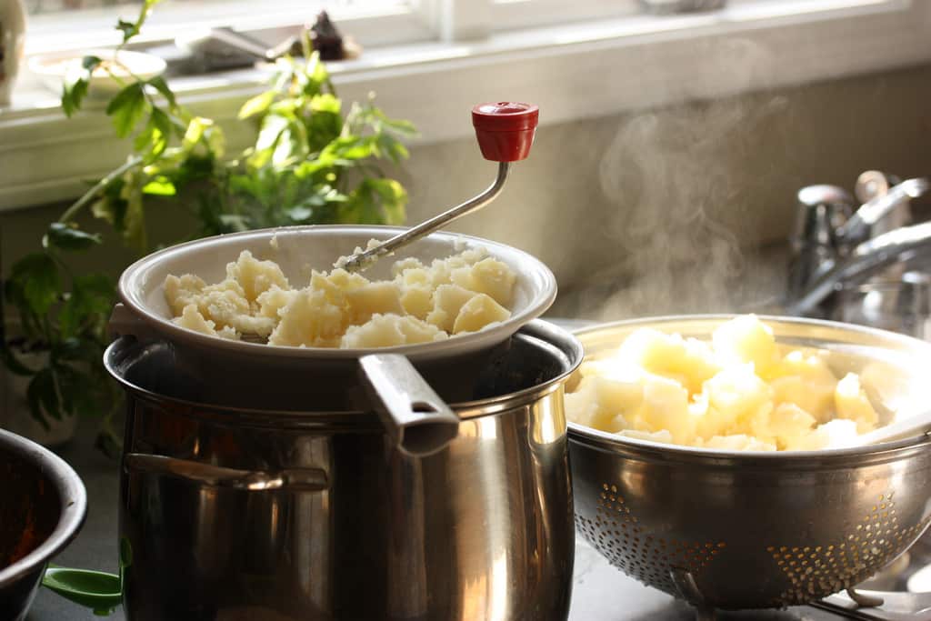 Ricer - mashed potato