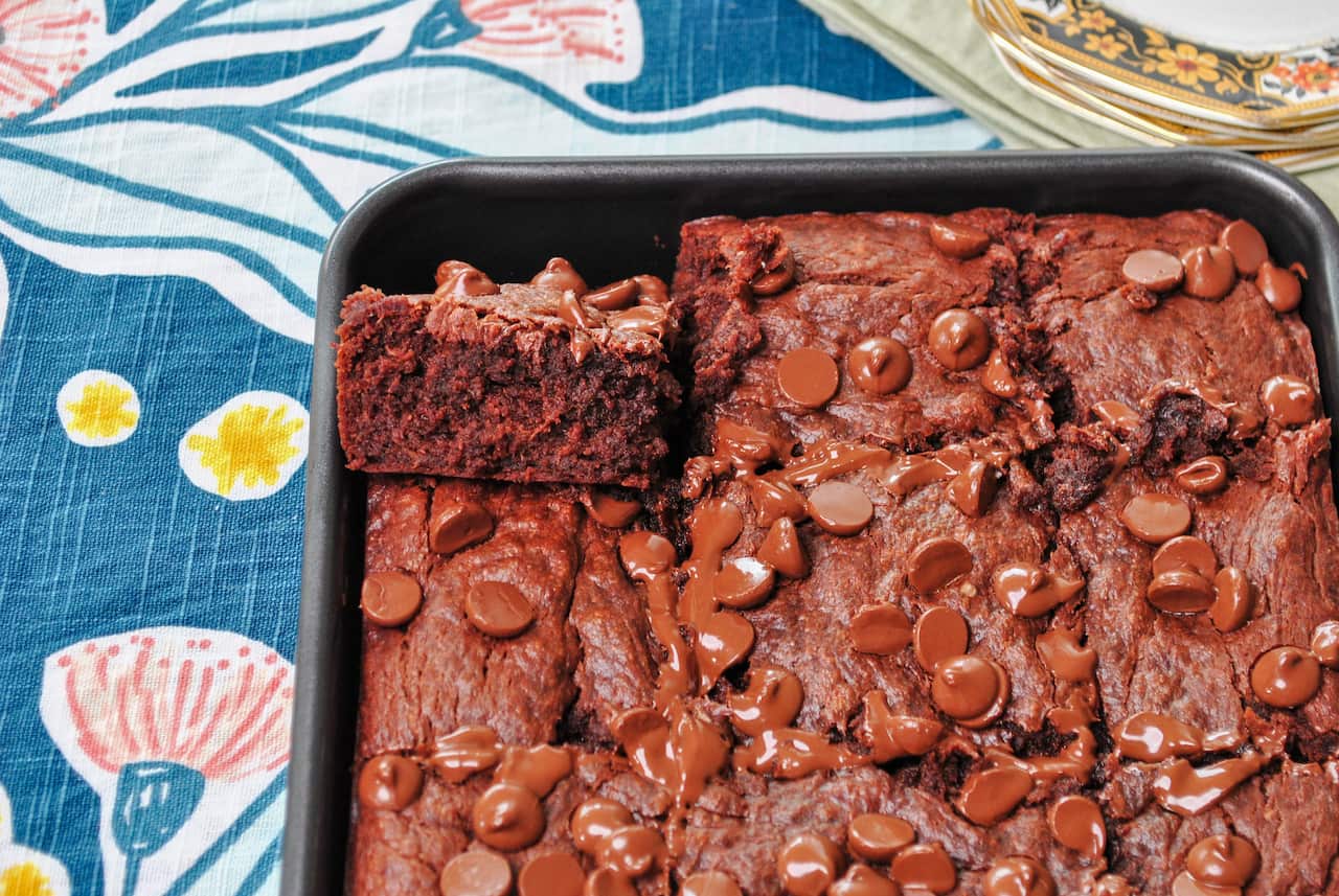 Flourless brownies