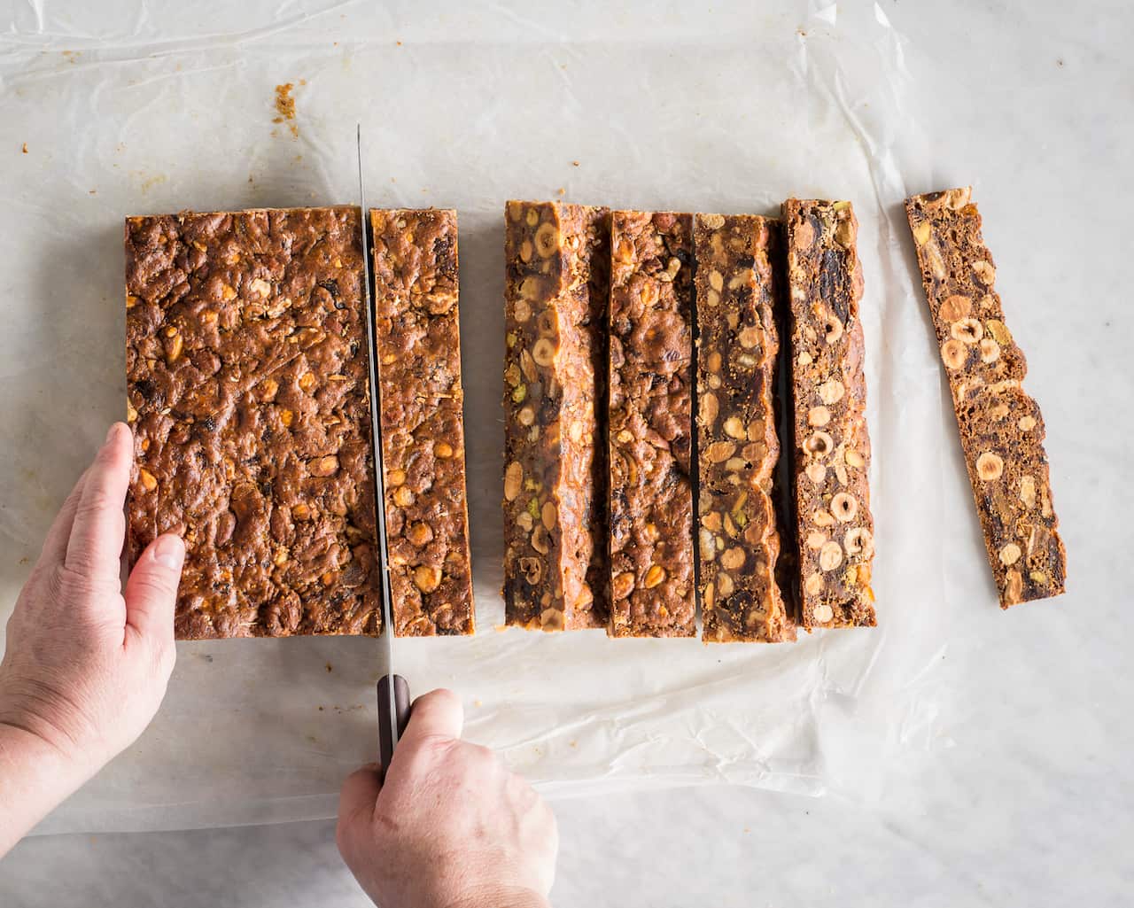 Flour and Stone embraces an Italian theme - check out this panforte.