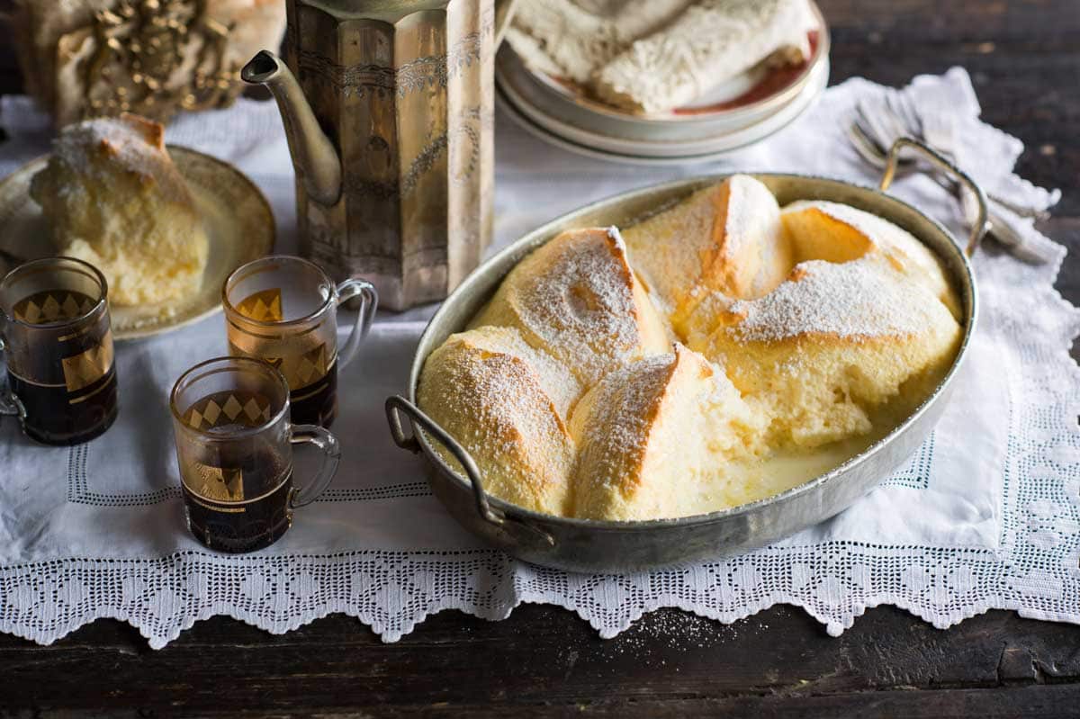 Fluffy egg souffle (Salzburger Nockerln)