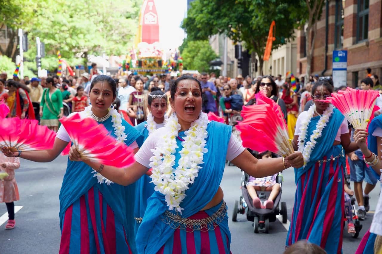 Festival of Chariot in Brisbane