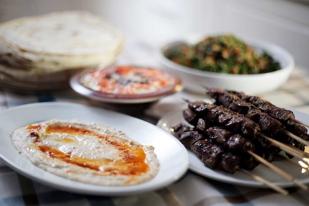 Food by Salloum sisters