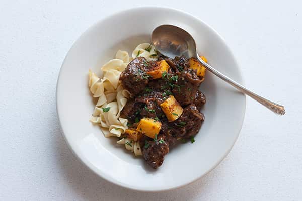 Dorie Greenspan's Belgian Beef and Beer Stew