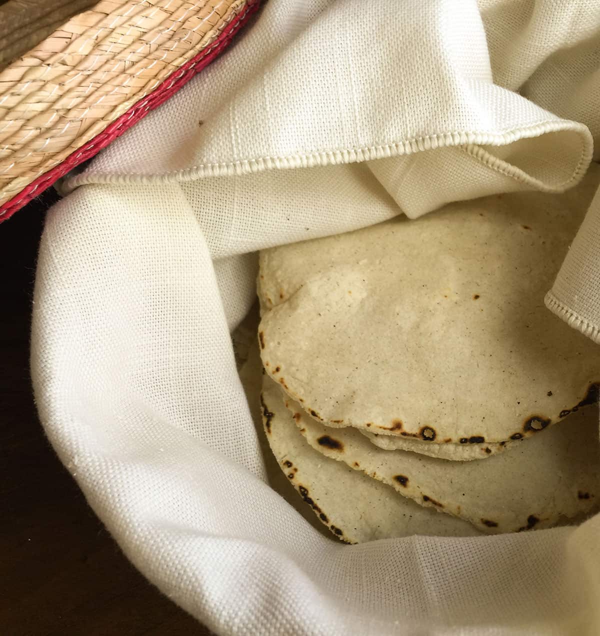 Corn tortillas