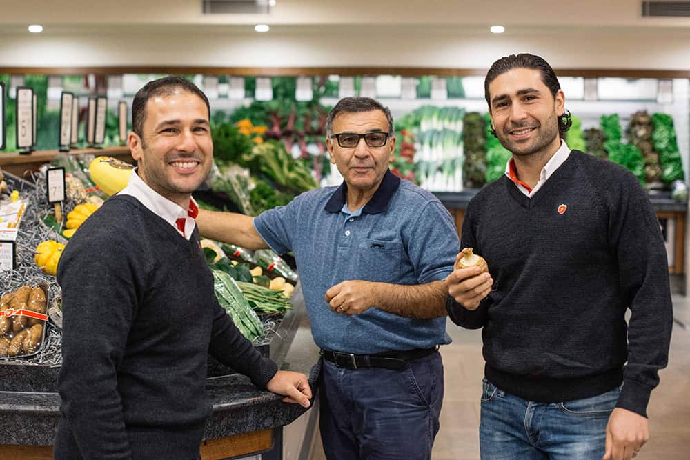 Pasquale, Domenic and Tony Polistina