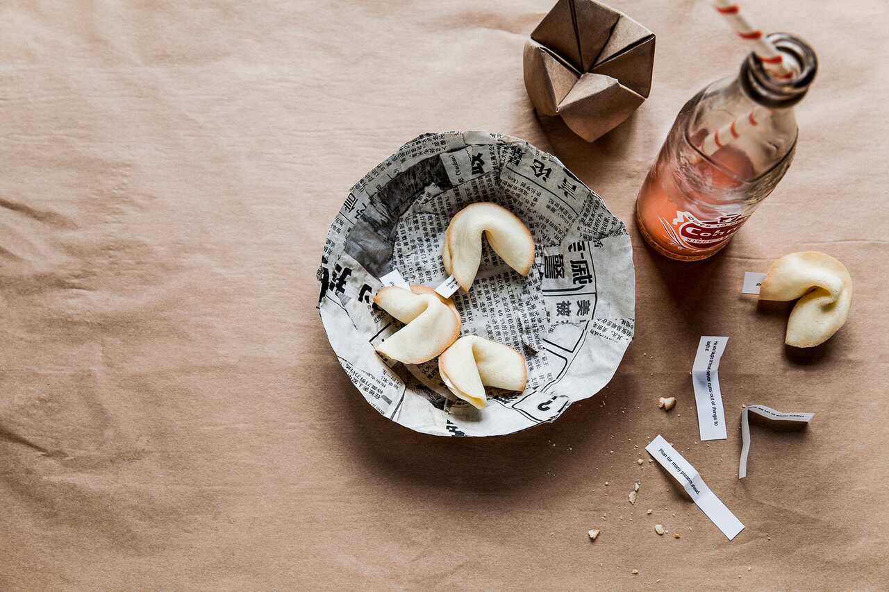Fortune cookies