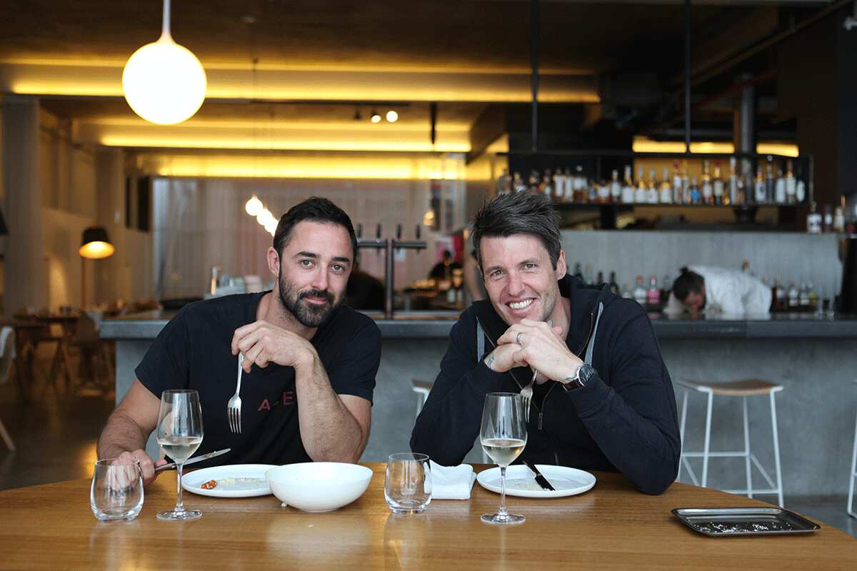 Food Network's Andy Allen and Ben Milbourne join this year's Taste line-up.
