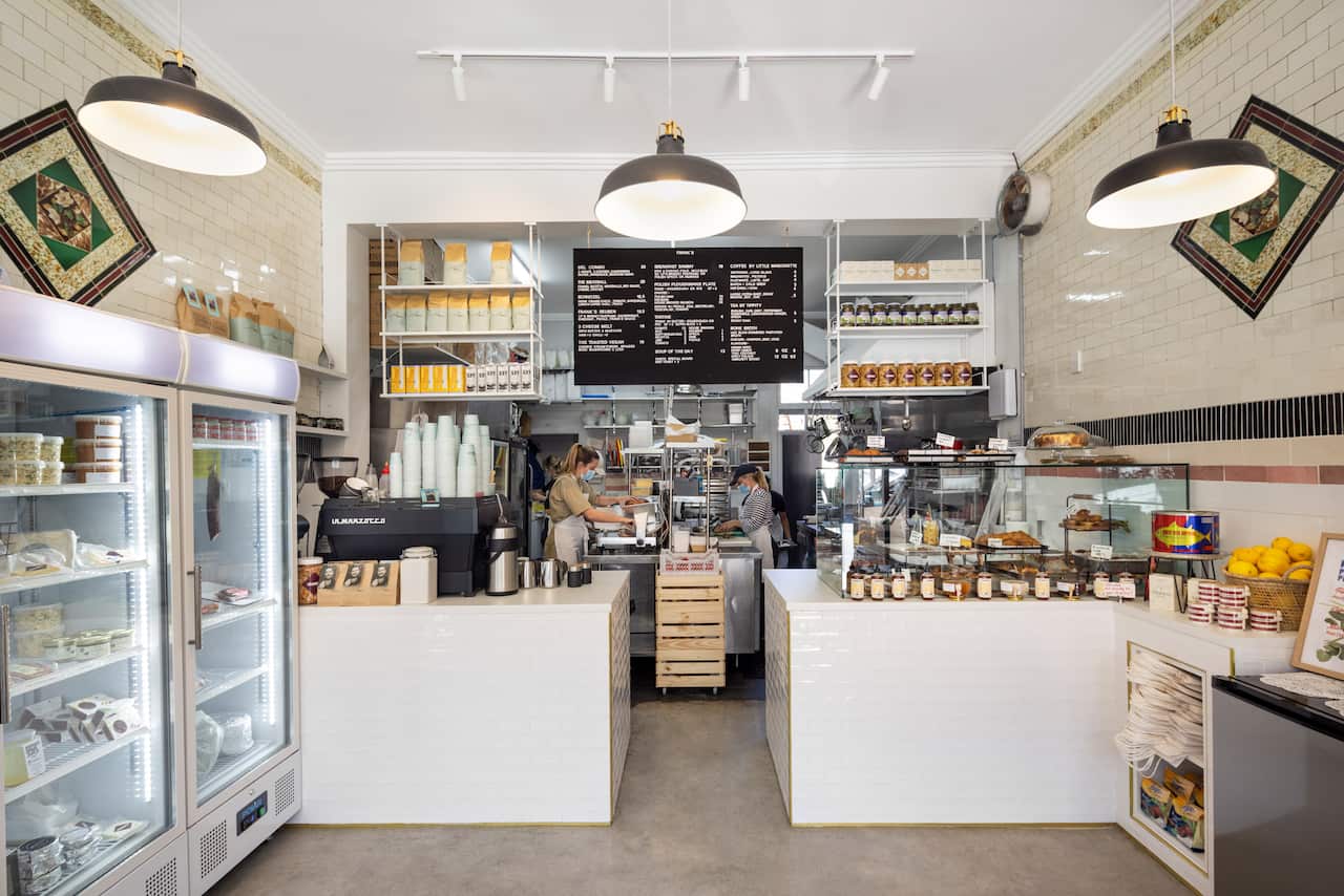 Frank's Deli in Waverley, Sydney.