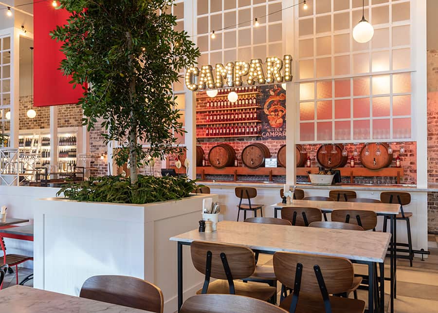 Fratelli Fresh Campari Bar