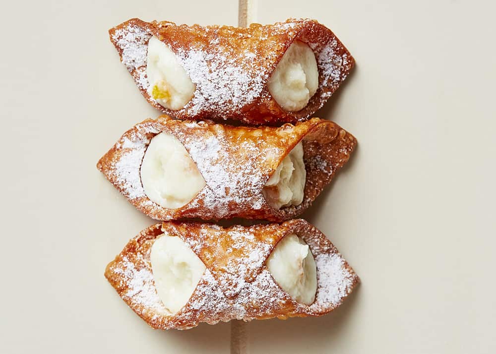 Fratelli Fresh cannoli