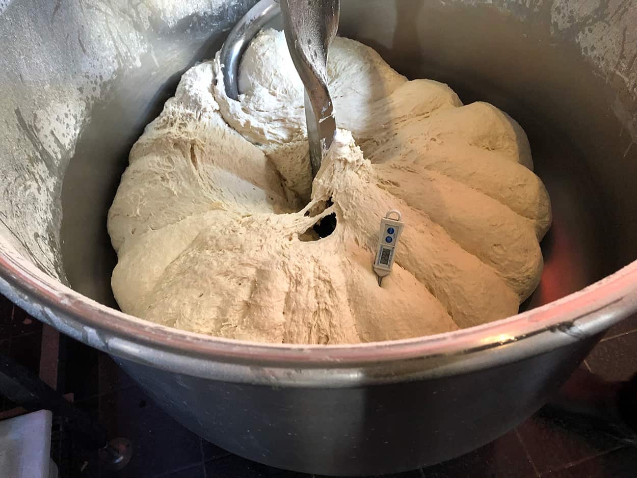 Fratelli pizza dough