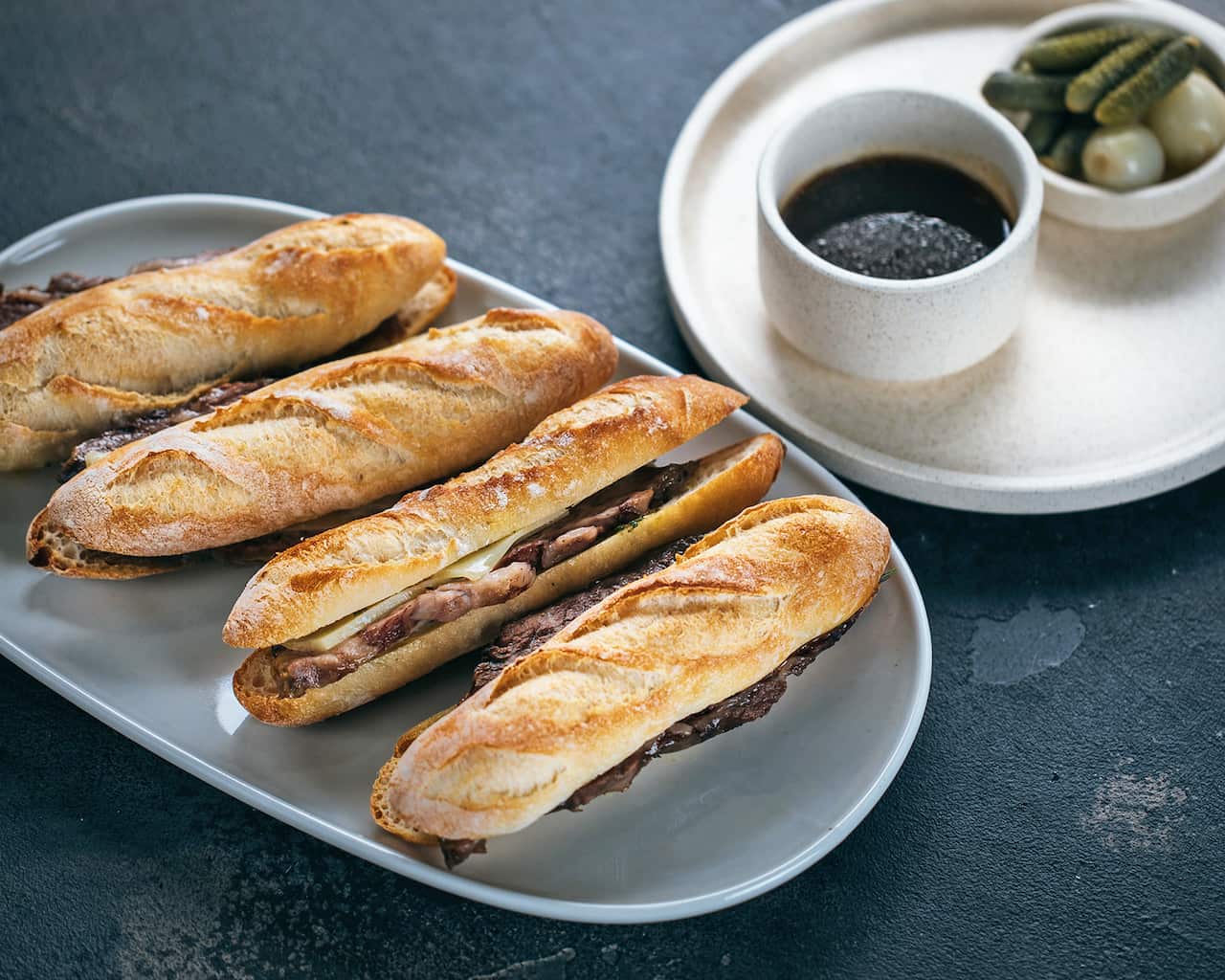 French dip sandwich