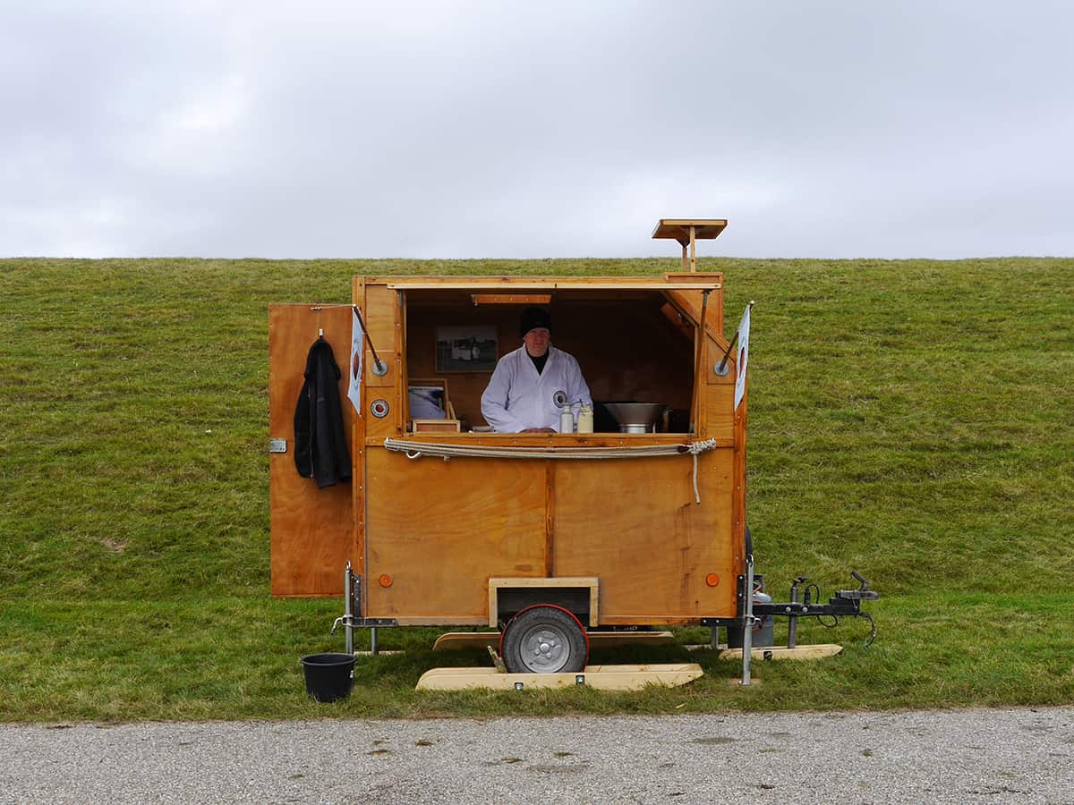 Arjen Boerstra Antarctic French-fry challenge